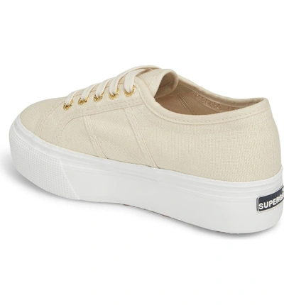 Shop Superga 'acot Linea' Sneaker In Cafe Noir/ Cafe Noir