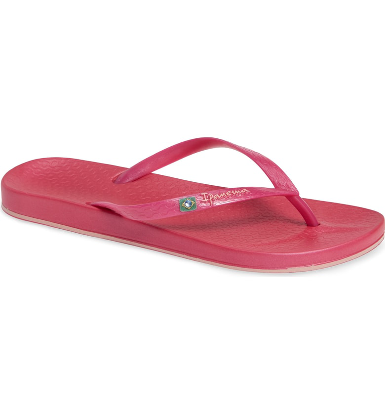 ipanema brilliant flip flop