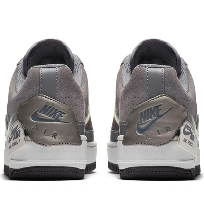 Shop Nike Air Force 1 Jester Low Sneaker In Gunsmoke/ Metallic Pewter