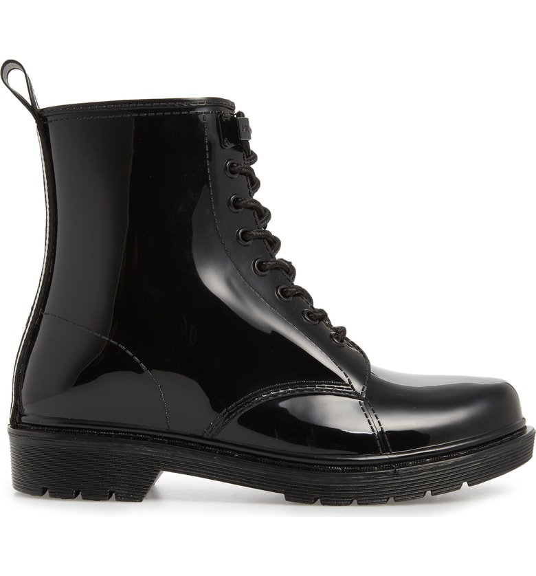 michael kors tavie rain boot