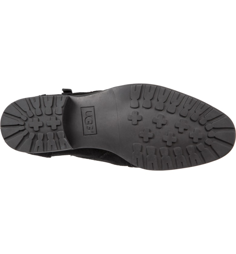 ugg aureo boot black suede