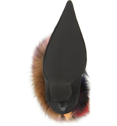 Jeffrey Campbell Gamor Genuine Rabbit Fur Boot, $320, Nordstrom