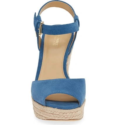 Michael kors best sale carlyn wedge