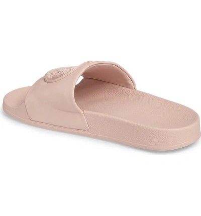 Shop Tory Burch Lina Slide Sandal In Shell Pink