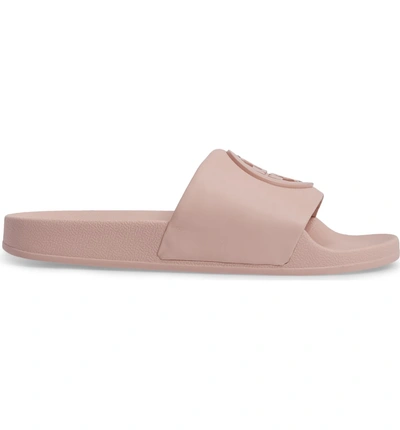 Shop Tory Burch Lina Slide Sandal In Shell Pink