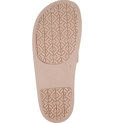 Shop Tory Burch Lina Slide Sandal In Shell Pink