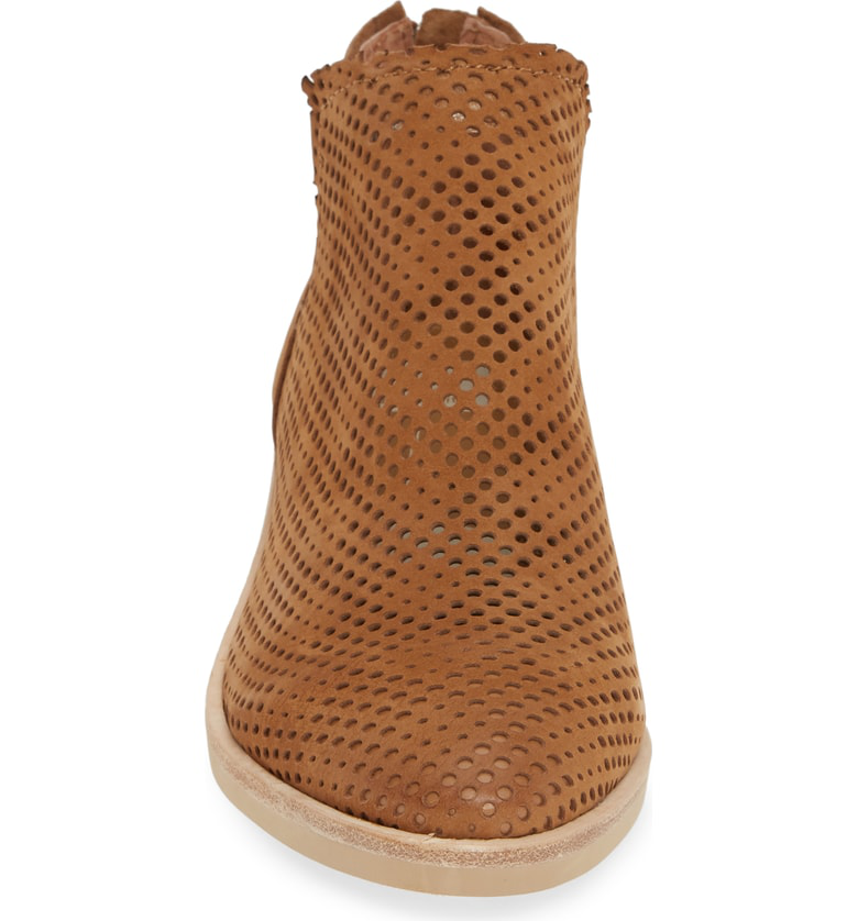 dolce vita tauris perforated bootie