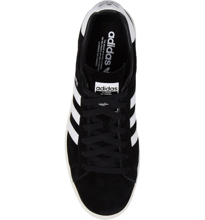 Shop Adidas Originals 'campus' Sneaker In Core Black/ White