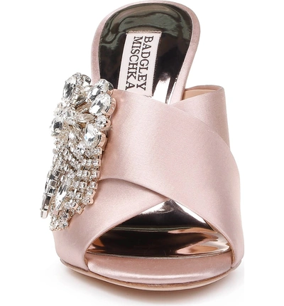 Badgley mischka farrah sandal clearance