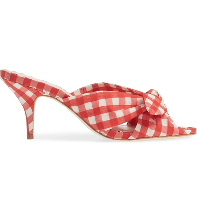 Shop Loeffler Randall Luisa Sandal In Red