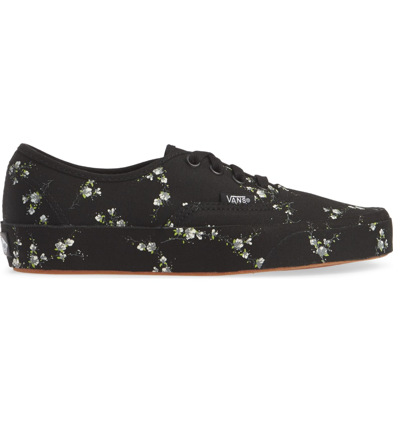 midnight floral vans
