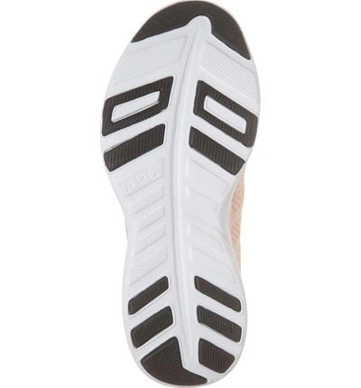 Shop Apl Athletic Propulsion Labs 'techloom Pro' Running Shoe In Blush/ Black/ White