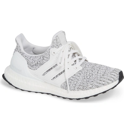 Shop Adidas Originals 'ultraboost' Running Shoe In White/ Non-dyed