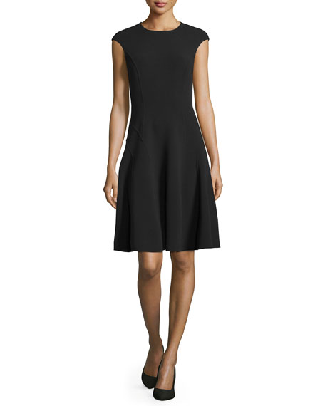 michael kors cap sleeve dress