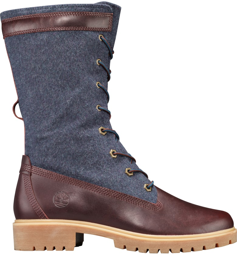 jayne leather gaiter boot