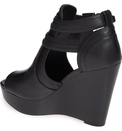 Michael kors blaze hot sale leather wedge