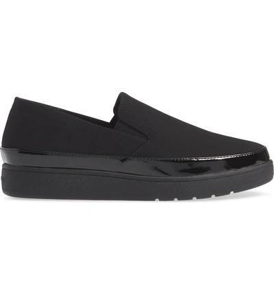 Shop Donald Pliner Meg Loafer In Black