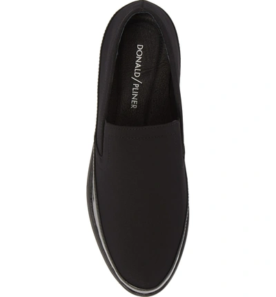 Shop Donald Pliner Meg Loafer In Black