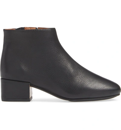 Shop Gentle Souls By Kenneth Cole Ella Bootie In Black Leather