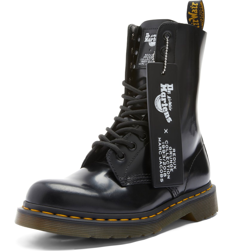 dr martens marc jacobs collab