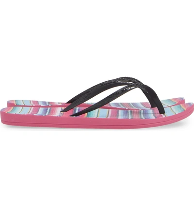 Shop Reef Escape Lux Print Flip Flop In Peru