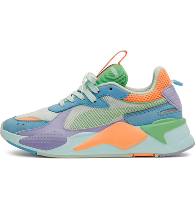 Shop Puma Rs-x Toys Sneaker In Bonnie Blue-sweet Lavender