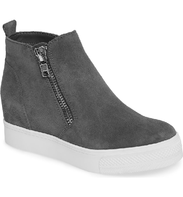 steve madden wedgie high top platform sneaker