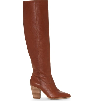 Lucky brand azoola shop knee high boot