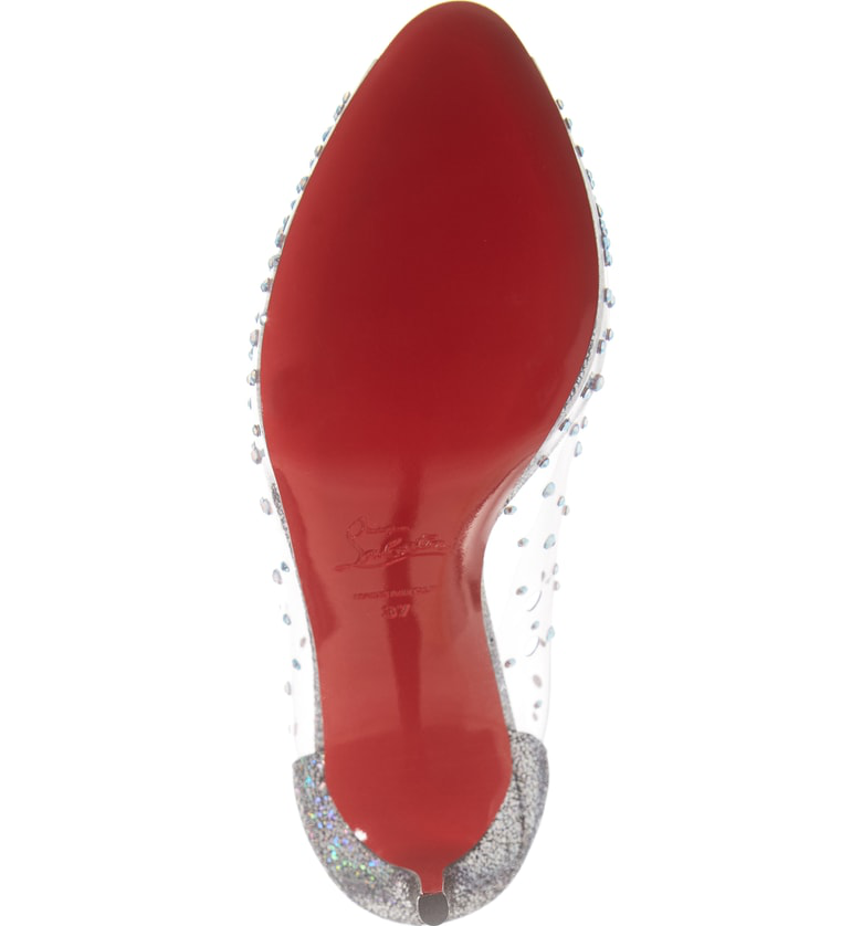 christian louboutin very strass