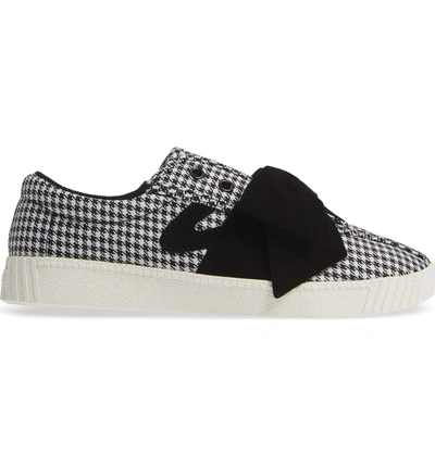 Shop Tretorn Nylite Bow Sneaker In Black Multi