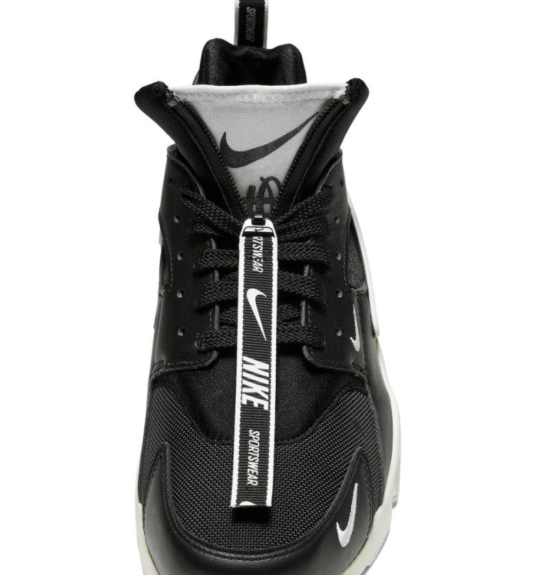 men's nike huarache premium zip casual shoes