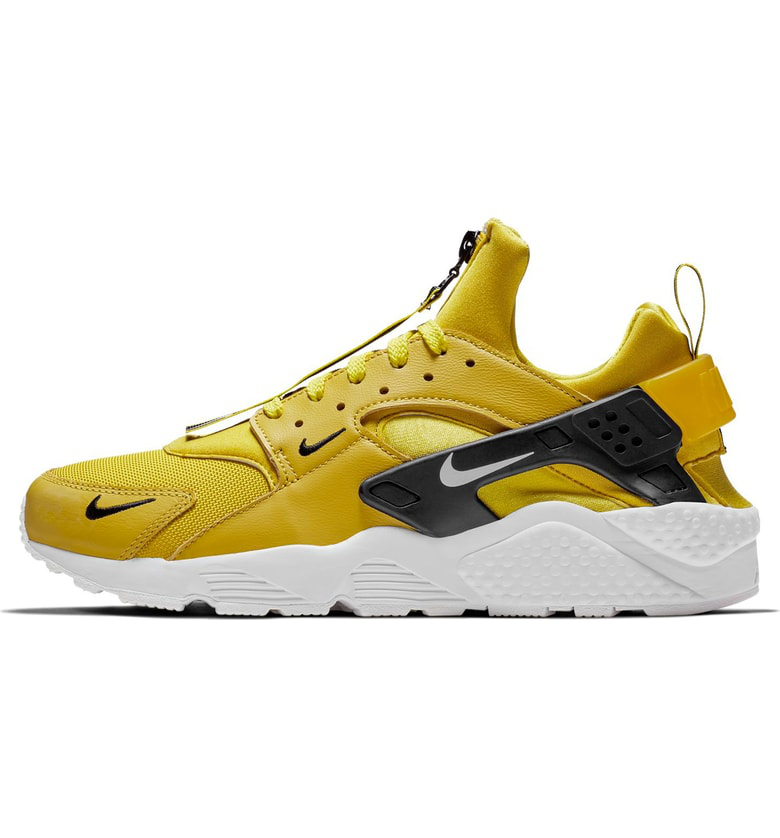 men's nike huarache premium zip casual shoes