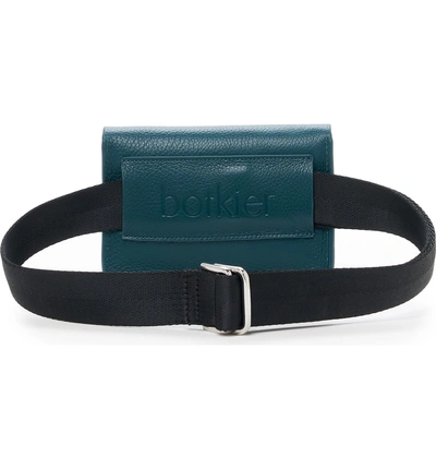 Shop Botkier Vivi Calfskin Leather Belt Bag - Green In Emerald