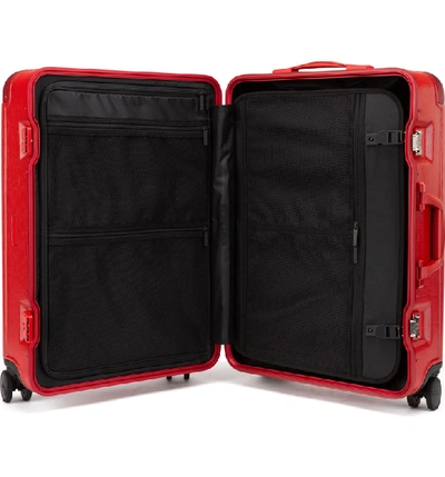 Shop Calpak X Jen Atkin 25-inch Suitcase - Red