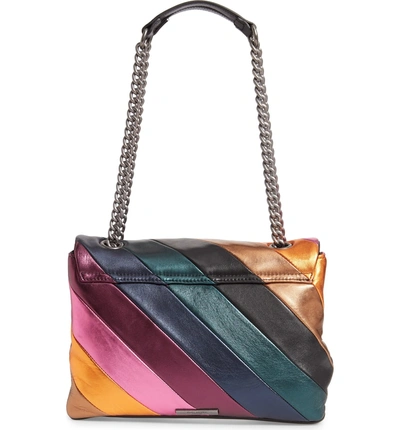 Kurt Geiger Large Soho Rainbow Leather Shoulder Bag In Multi/ Other |  ModeSens