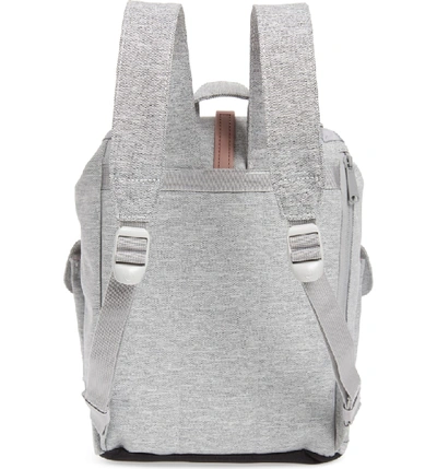 Shop Herschel Supply Co X-small Dawson Backpack - Grey In Light Grey/ Ash Rose/ Black