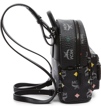 Mcm mini stark discount spectrum visetos backpack