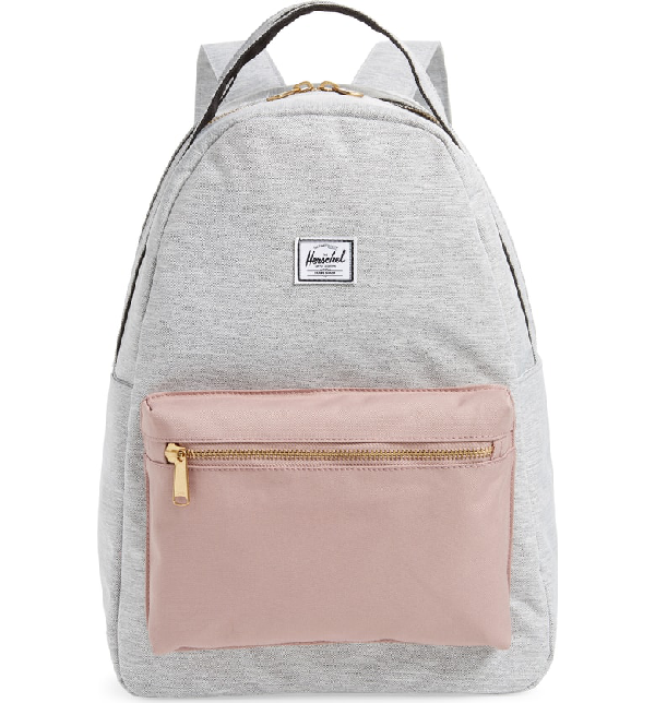 herschel nova mid volume ash rose