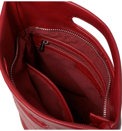 Shop Urban Originals Collector Vegan Leather Crossbody Bag In Red