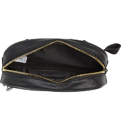 Shop Adidas Originals Adidas Ori Faux Leather Fanny Pack - Black