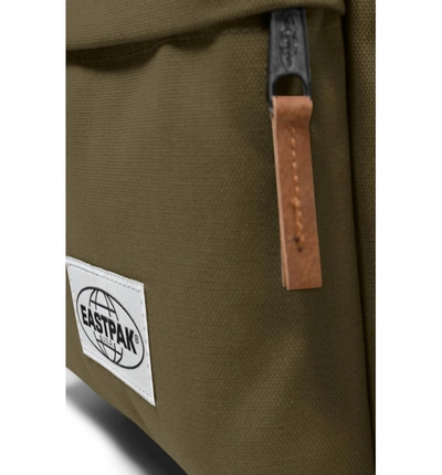 Shop Eastpak Padded Pakr Backpack - Green In Opgrade Green