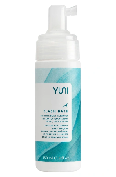 Shop Yuni Flash Bath No-rinse Body Cleanser