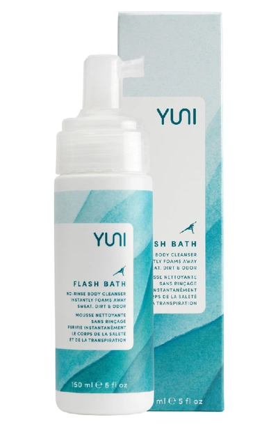 Shop Yuni Flash Bath No-rinse Body Cleanser