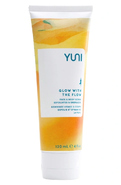 Shop Yuni Glow With The Flow Scrub