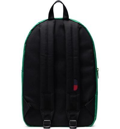 Shop Herschel Supply Co Settlement - Nba Champion Backpack - Green In Boston Celtics