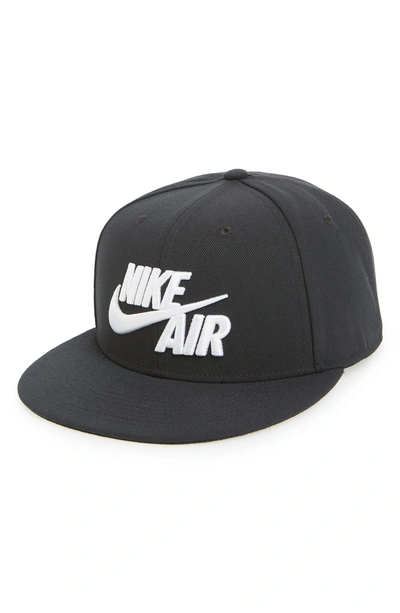 Nike Sportswear Air True Snapback Hat, Men's, Black | ModeSens