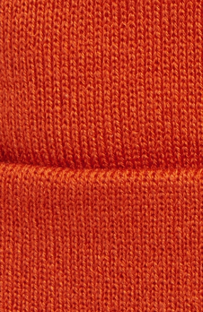 Shop Carhartt Watch Hat - Orange In Persimmon
