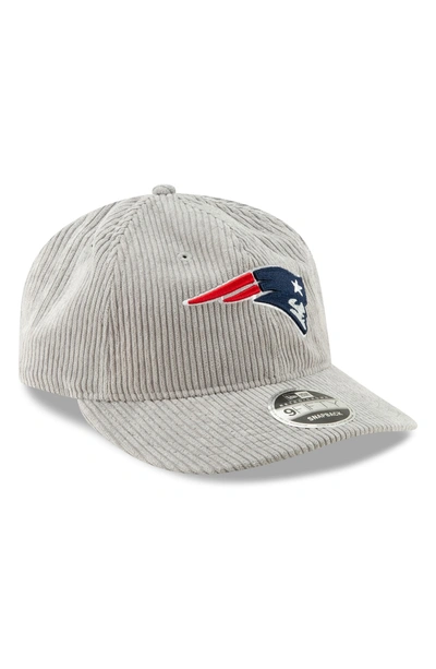 Shop New Era Cord Craze Nfl Cap - Grey In New England Patriots