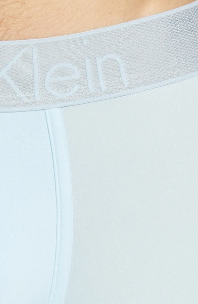 Shop Calvin Klein Customized Stretch Boxer Briefs In Vent