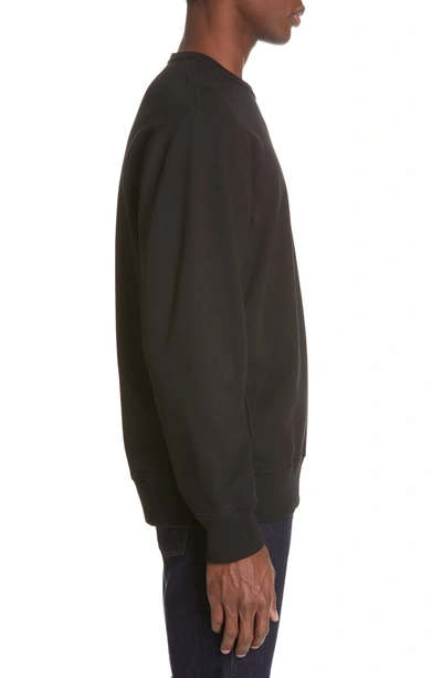 Shop Burberry Jayford Sweatshirt In Black